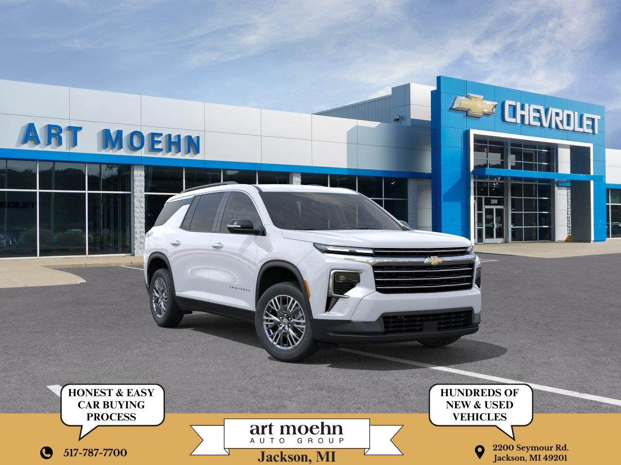 2027 Chevrolet Traverse