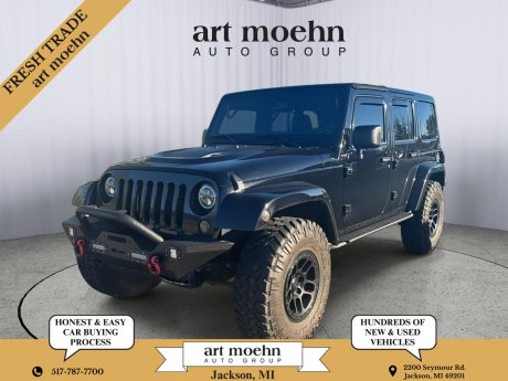 2018 Jeep Wrangler JK Unlimited Rubicon Recon 