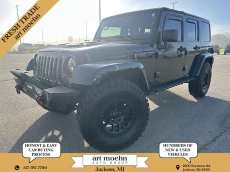 2018 Jeep Wrangler JK Unlimited Rubicon Recon 