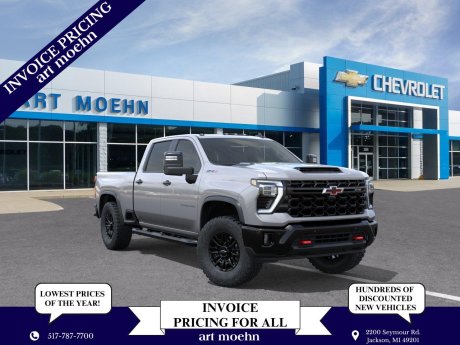 2026 Chevrolet Silverado 2500HD ZR2 