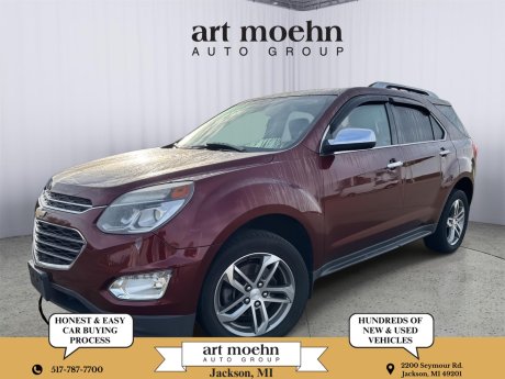 2016 Chevrolet Equinox LTZ 