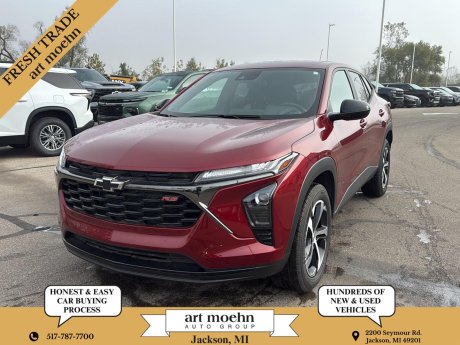 2025 Chevrolet Truck Trax 1RS 