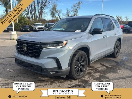 2025 Honda Pilot Black Edition 