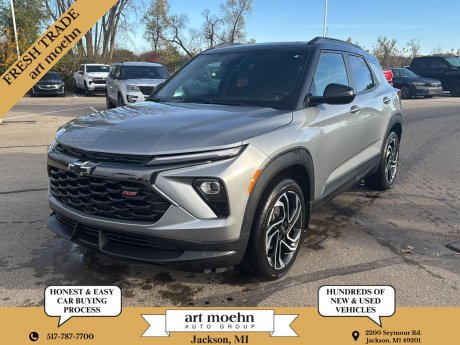 2024 Chevrolet Truck Trailblazer RS 