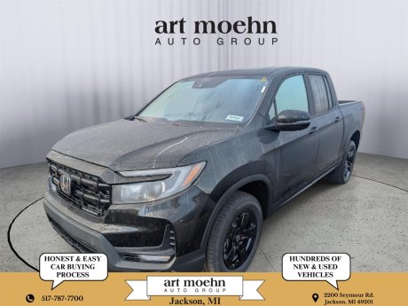 2026 Honda Ridgeline Black Edition  Truck