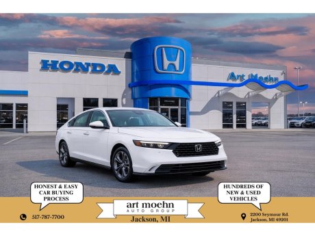 2025 Honda Accord Hybrid EX-L 