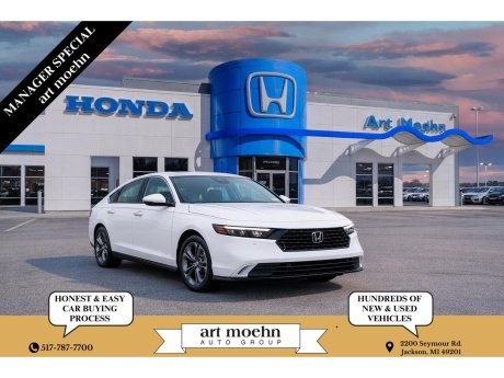 2025 Honda Accord Hybrid EX-L 