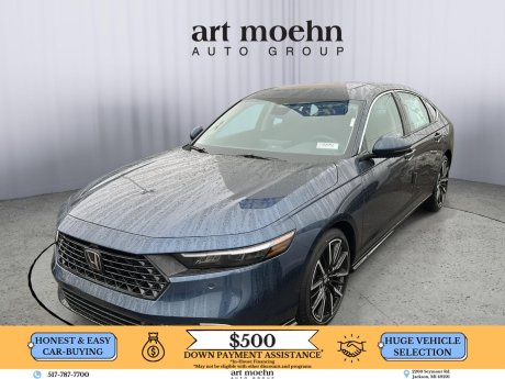 2025 Honda Accord Hybrid Touring 