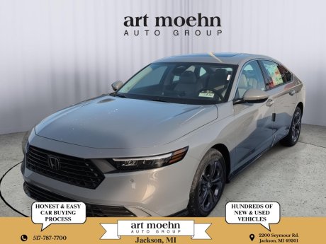 2025 Honda Accord Hybrid EX-L 