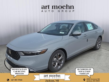 2025 Honda Accord Hybrid EX-L 