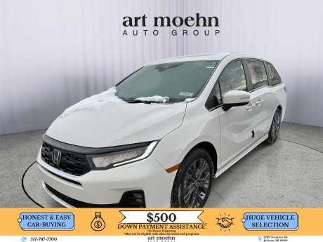 2026 Honda Odyssey Touring  Van