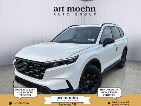 2026 Honda CR-V Hybrid Sport-L 