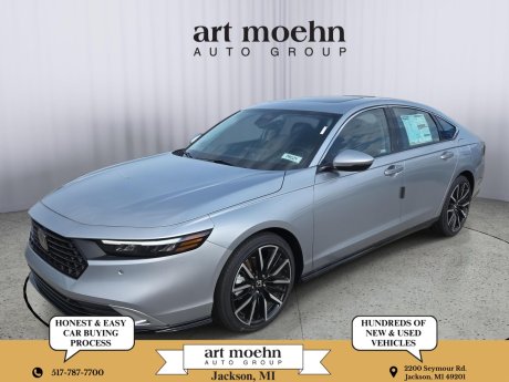 2026 Honda Accord Hybrid Touring 