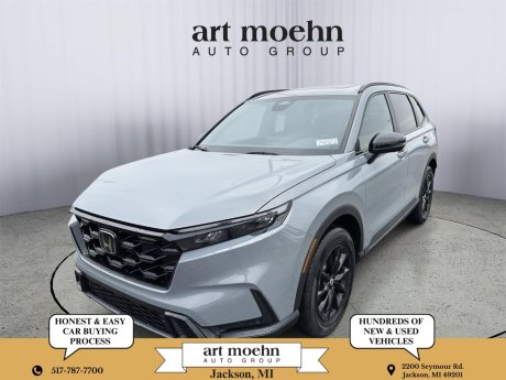 2026 Honda CR-V Hybrid Sport-L 