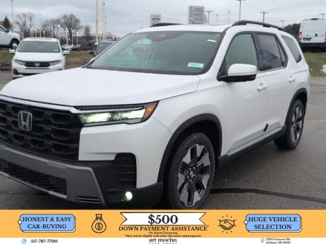 2026 Honda Pilot Elite 