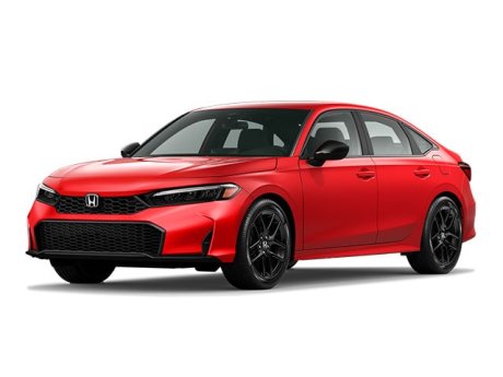 2026 Honda Civic Sedan 2WD Sport 