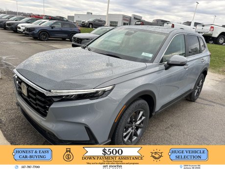 2026 Honda CR-V EX-L 