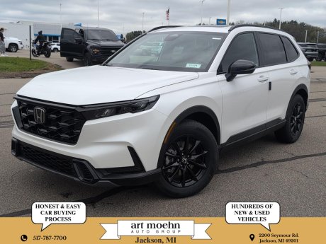 2026 Honda CR-V Hybrid Sport-L 