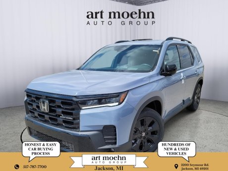 2026 Honda Pilot Black Edition 