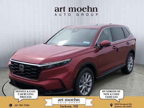 2026 Honda CR-V EX 