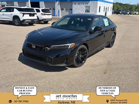 2026 Honda Civic Sedan Sport 