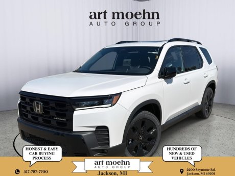 2026 Honda Pilot Black Edition 