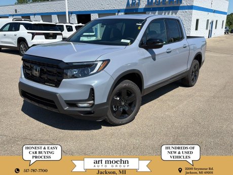 2026 Honda Ridgeline Black Edition  Truck