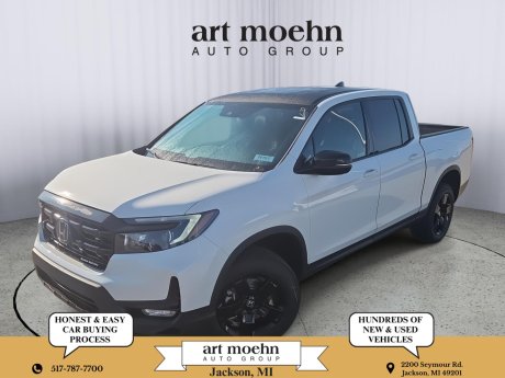 2026 Honda Ridgeline Black Edition Two-Tone  Truck