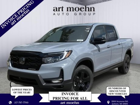 2026 Honda Ridgeline Black Edition 