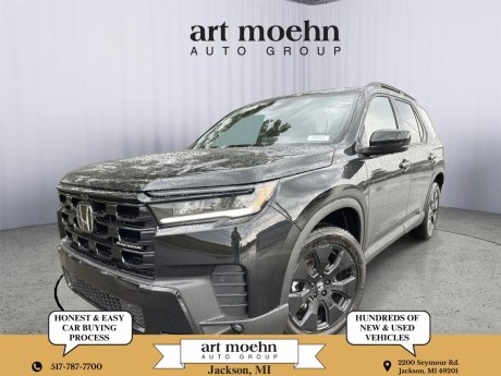 2026 Honda Pilot Black Edition 