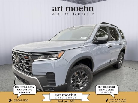 2026 Honda Pilot TrailSport 