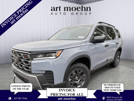 2026 Honda Pilot TrailSport 