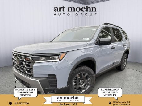 2026 Honda Pilot TrailSport 