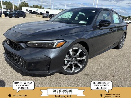 2026 Honda Civic Hybrid Sport Touring 