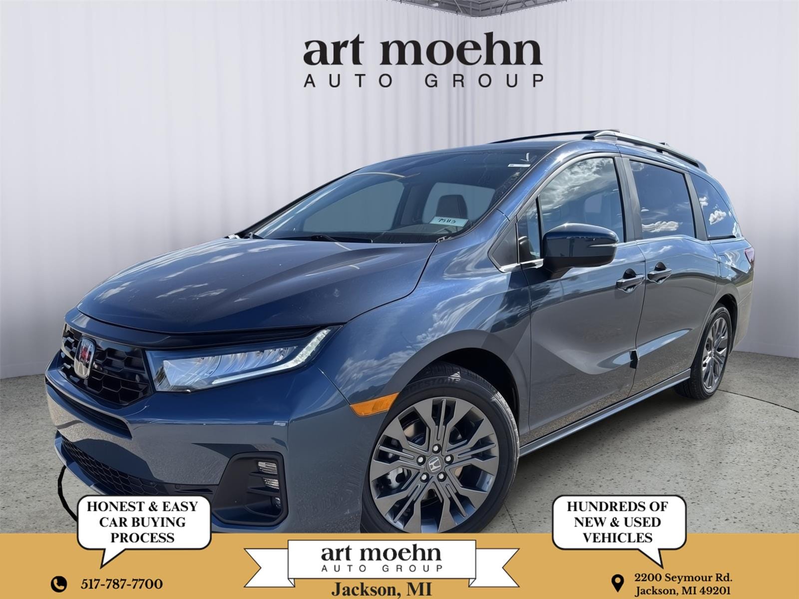 2027 Honda Odyssey Touring