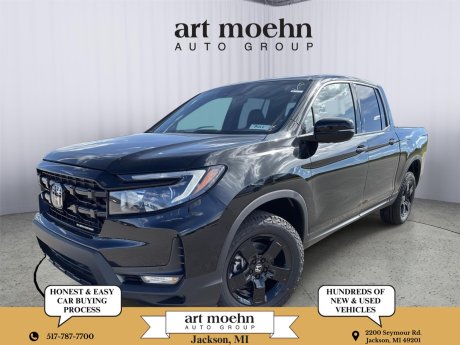 2026 Honda Ridgeline Black Edition 