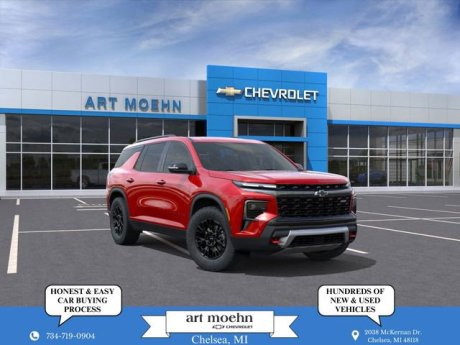 2025 Chevrolet Traverse Z71 
