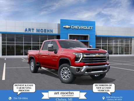 2025 Chevrolet Silverado 3500HD LTZ  Truck