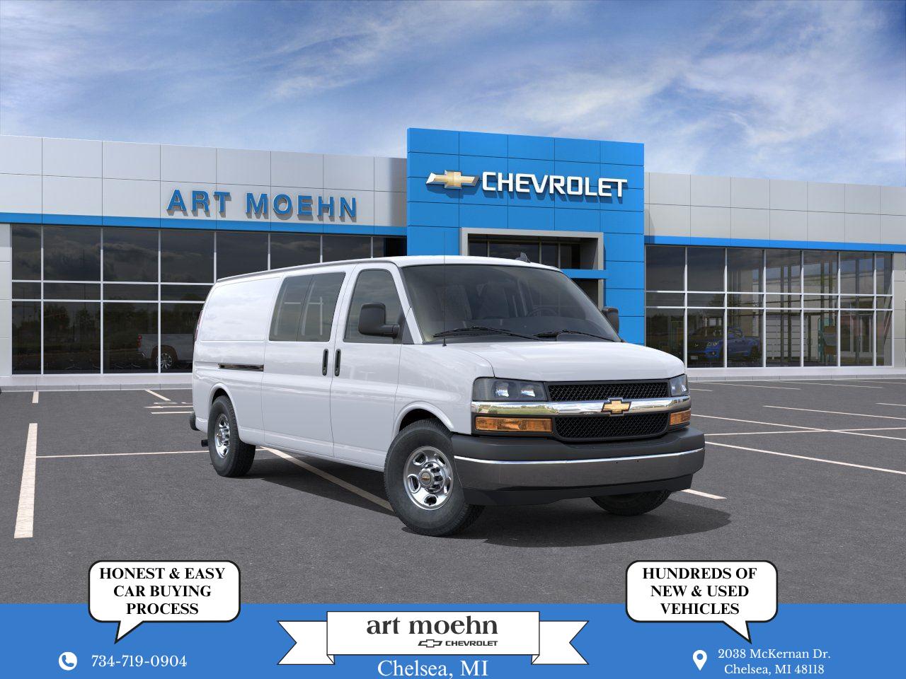 2025 Chevrolet Express Cargo