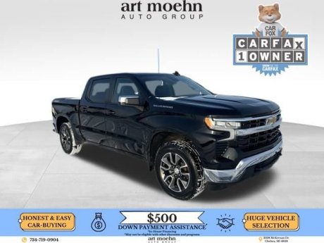 2022 Chevrolet Silverado 1500 LT (2FL)  Truck