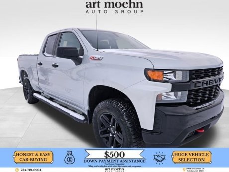 2019 Chevrolet Silverado 1500 Custom Trail Boss  Truck