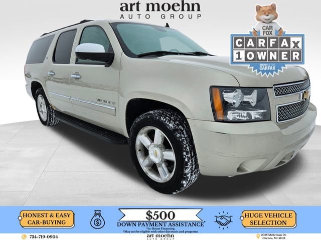 2013 Chevrolet Suburban LTZ