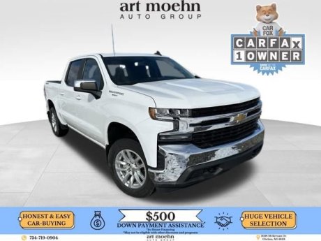 2020 Chevrolet Silverado 1500 LT  Truck