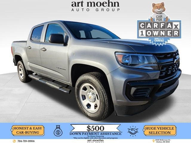 2022 Chevrolet Colorado