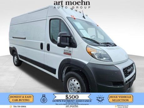 2022 Ram ProMaster Cargo Van 2500 High 159 