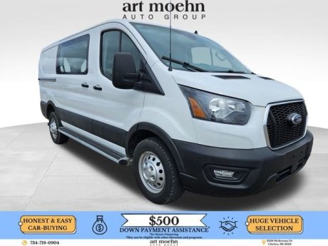 2023 Ford Transit Cargo Van T250 LOW RF AWD 