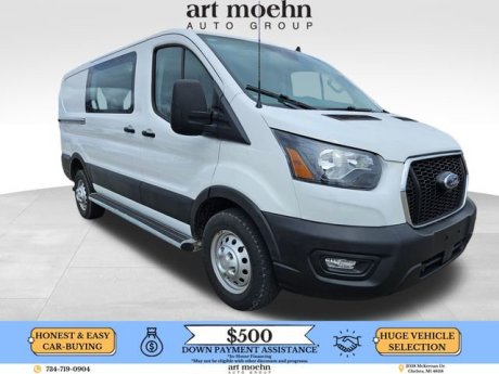 2023 Ford Transit Cargo Van T250 LOW RF AWD 