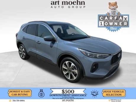 2025 Ford Escape Platinum 