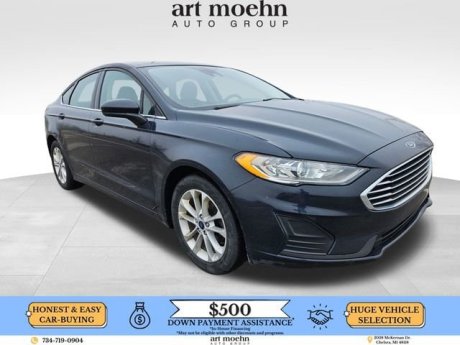 2020 Ford Fusion SE 