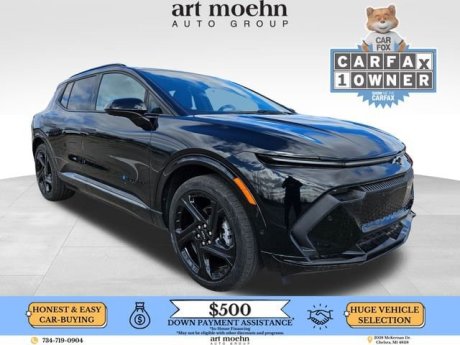 2024 Chevrolet Equinox EV RS 